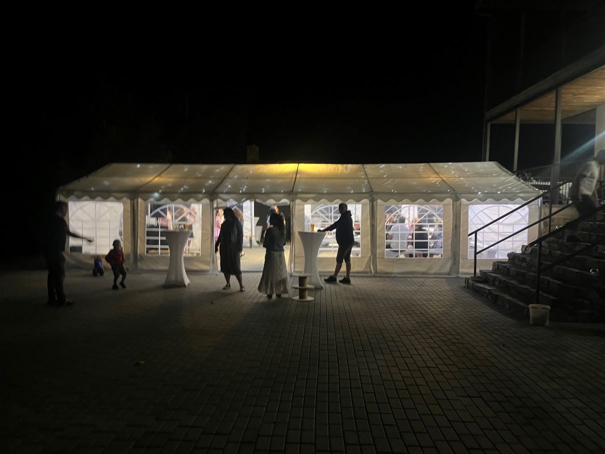 Párty stan Hájenka